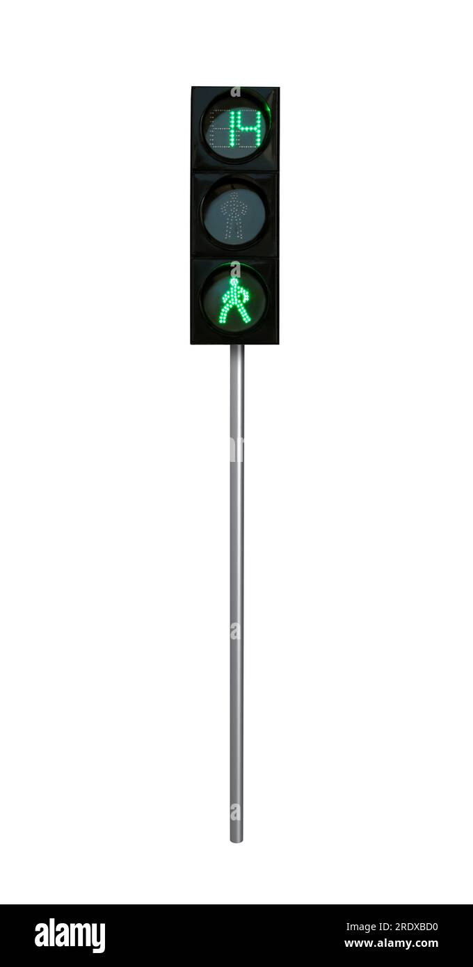 Road safety pedestrian crossing Cut Out Stock Images & Pictures Alamy