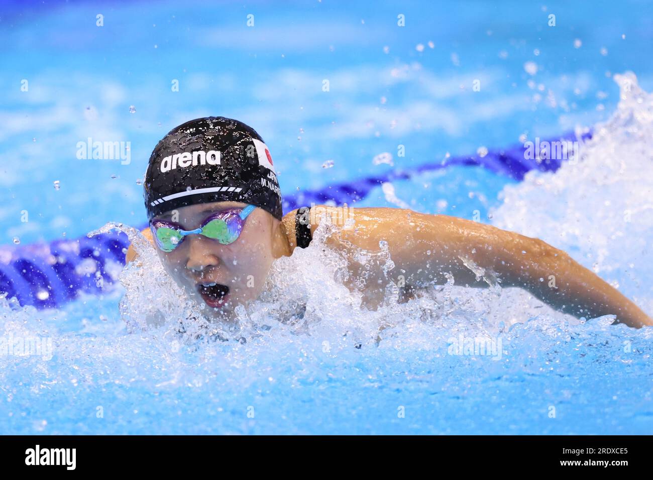 Fukuoka, Japan. 23rd July, 2023. Mio Narita (JPN) Swimming : World ...