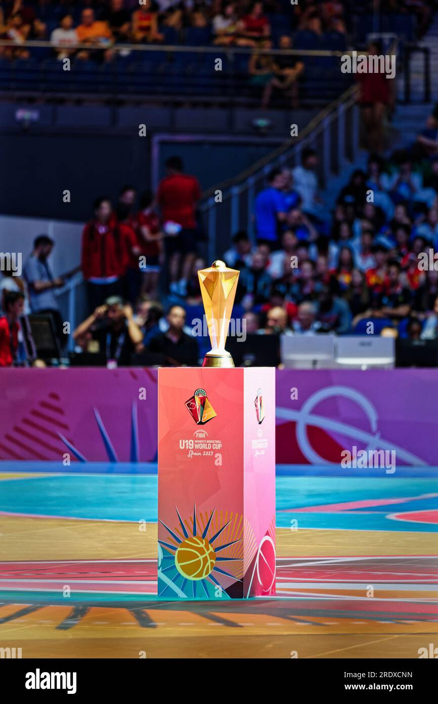 Fiba world championship usa trophy hi-res stock photography and images