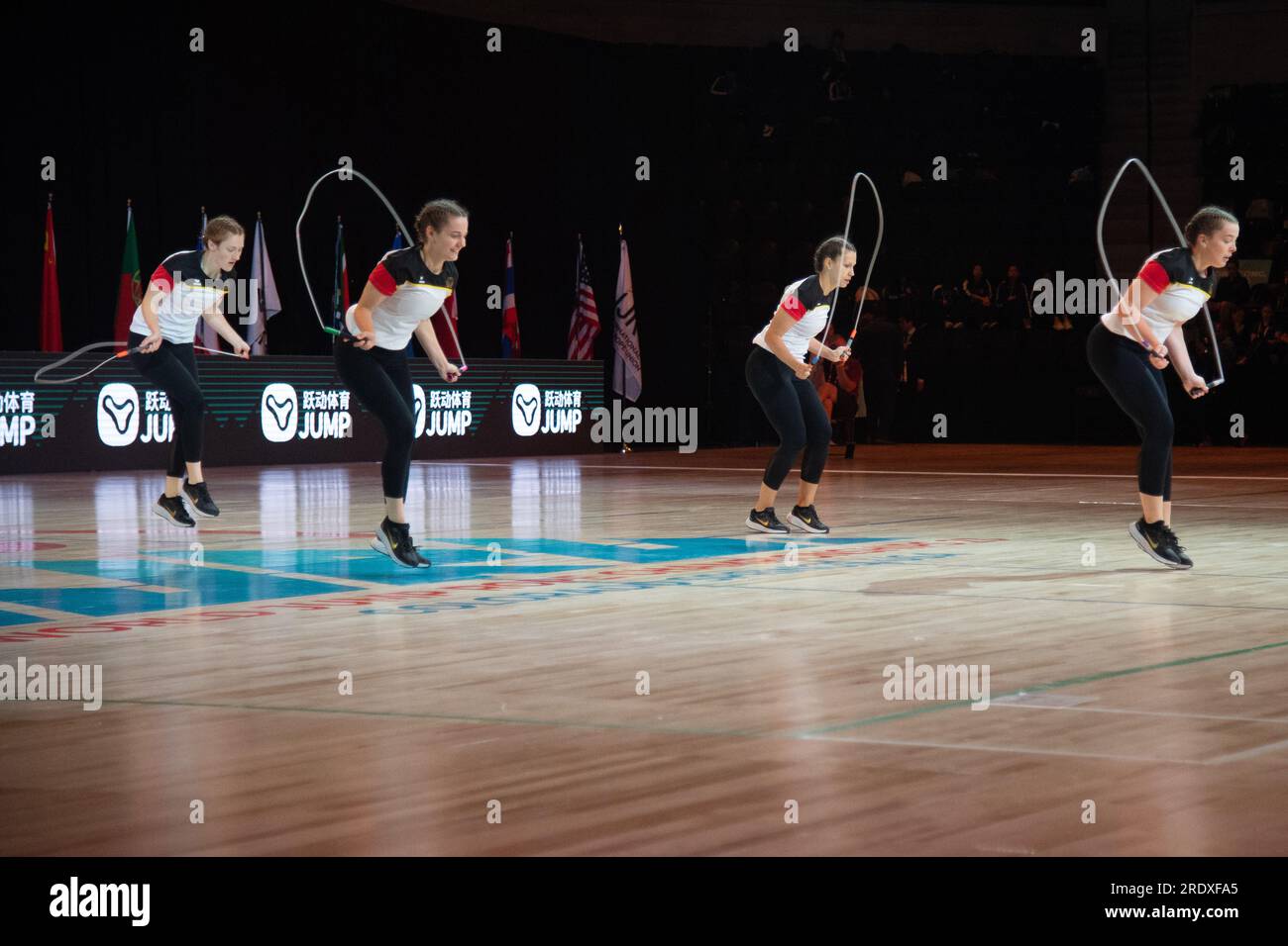 World Jump Rope Championship Finals, Colorado Springs, Colorado, USA ...