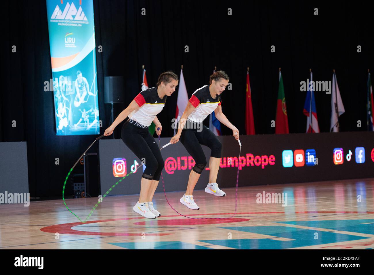 World Jump Rope Championship Finals, Colorado Springs, Colorado, USA