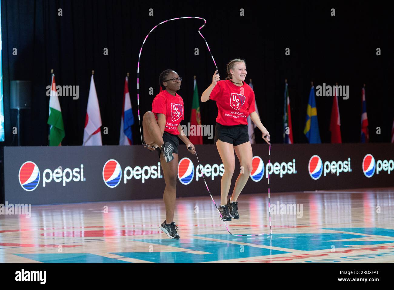 World Jump Rope Championship Finals, Colorado Springs, Colorado, USA