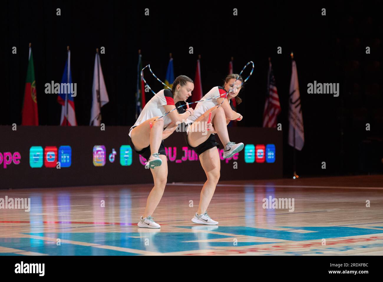 World Jump Rope Championship Finals, Colorado Springs, Colorado, USA