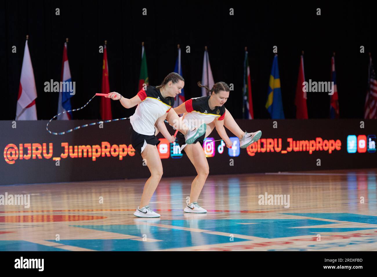 World Jump Rope Championship Finals, Colorado Springs, Colorado, USA