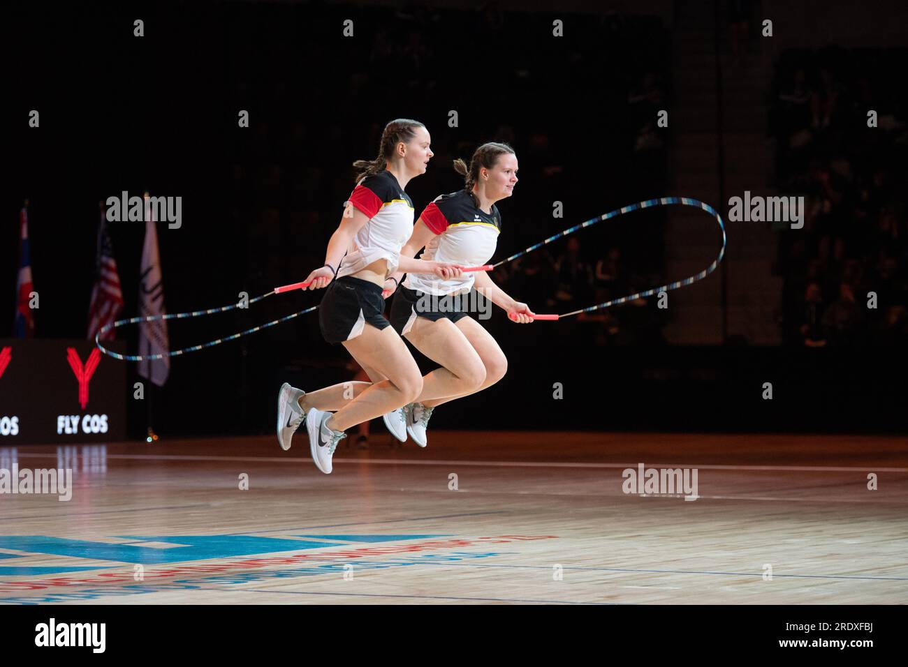 World Jump Rope Championship Finals, Colorado Springs, Colorado, USA