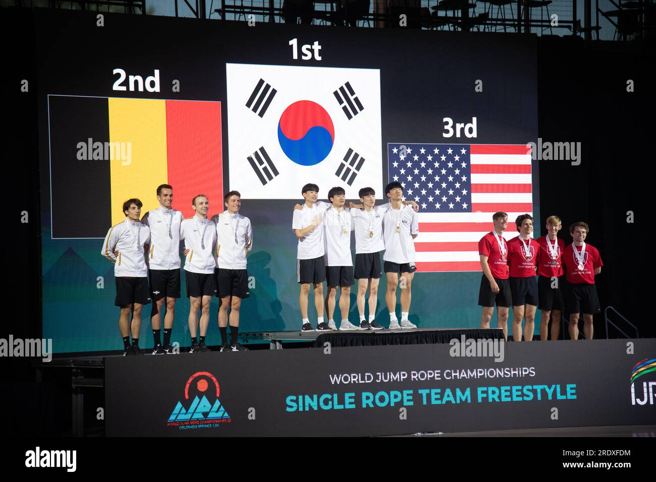 World Jump Rope Championship Finals, Colorado Springs, Colorado, USA