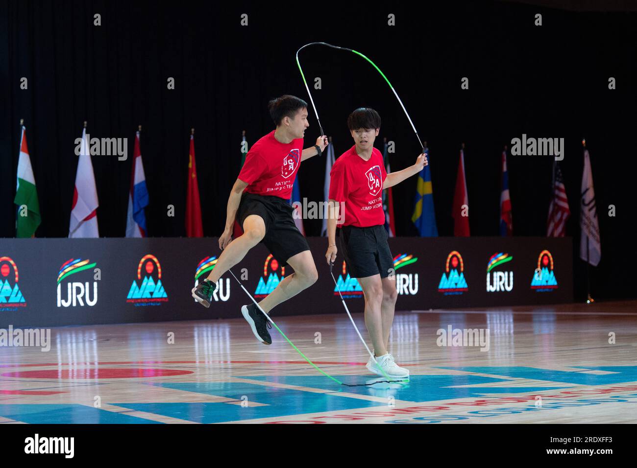 World Jump Rope Championship Finals, Colorado Springs, Colorado, USA