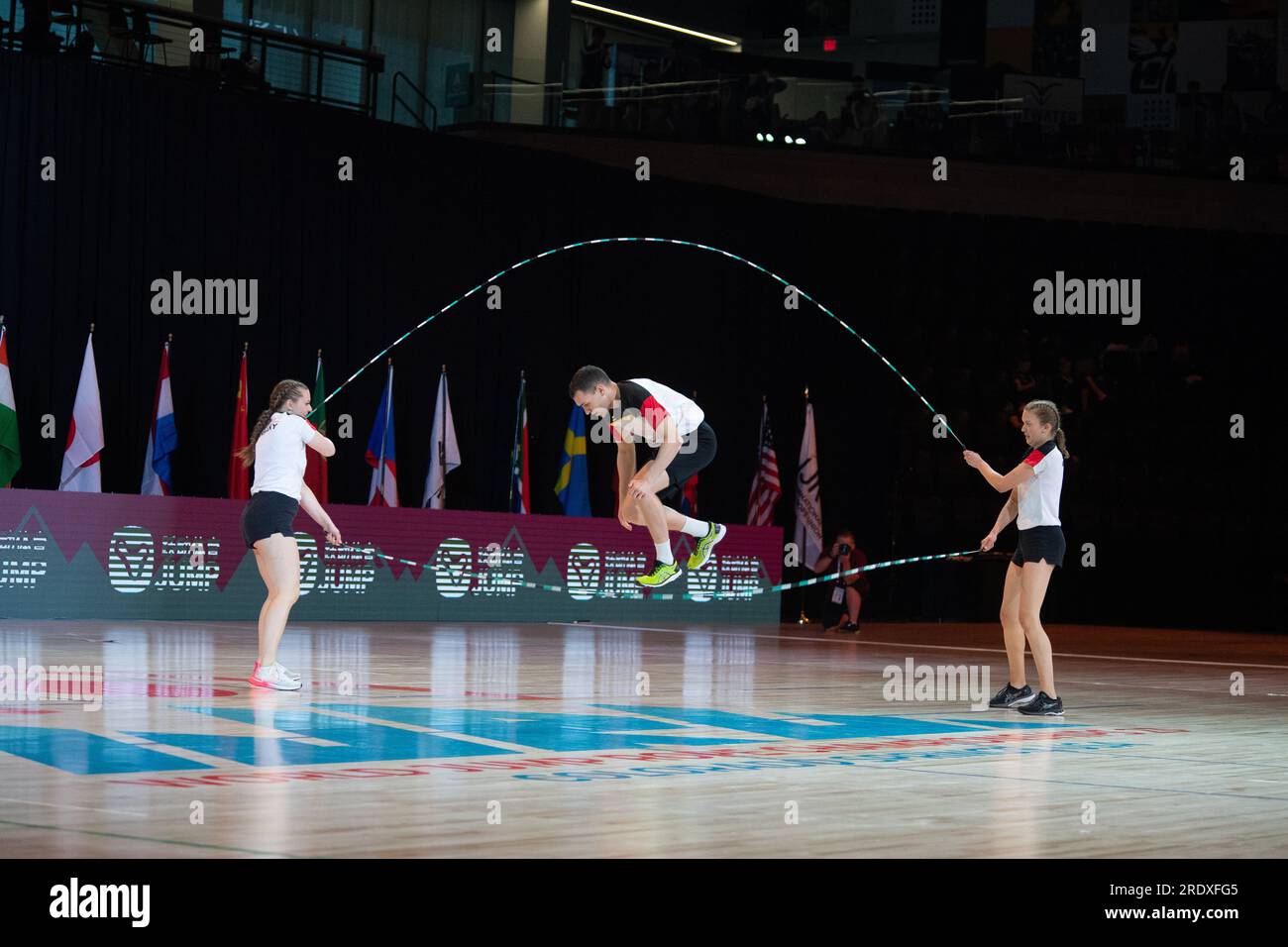 World Jump Rope Championship Finals, Colorado Springs, Colorado, USA ...