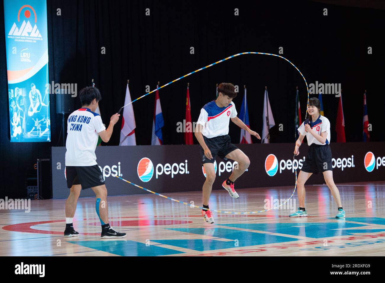 World Jump Rope Championship Finals, Colorado Springs, Colorado, USA ...