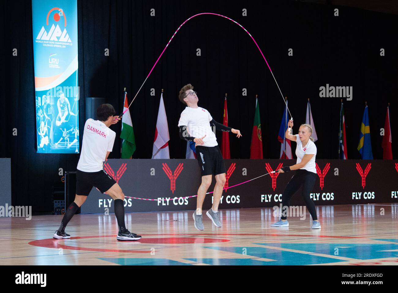 World Jump Rope Championship Finals, Colorado Springs, Colorado, USA