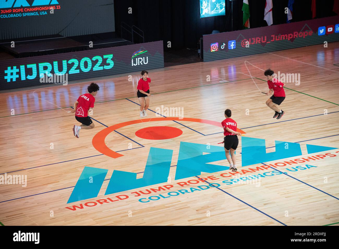 World Jump Rope Championship Finals, Colorado Springs, Colorado, USA