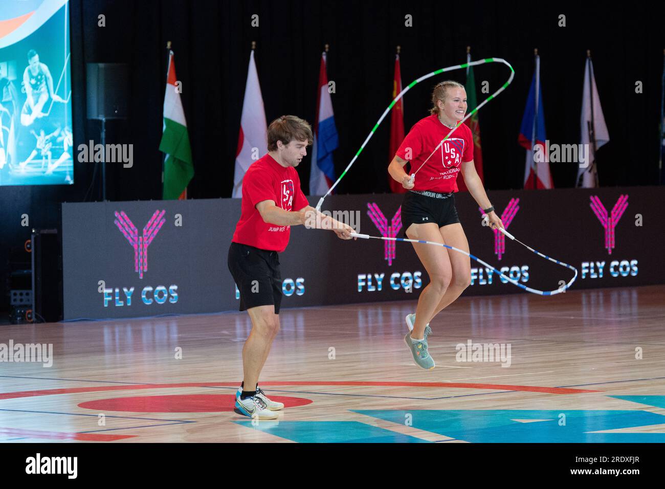 World Jump Rope Championship Finals, Colorado Springs, Colorado, USA