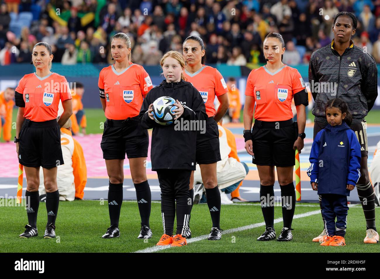 Sydney, Australia. 23rd July, 2023. Referees, Loreto Toloza, Laura