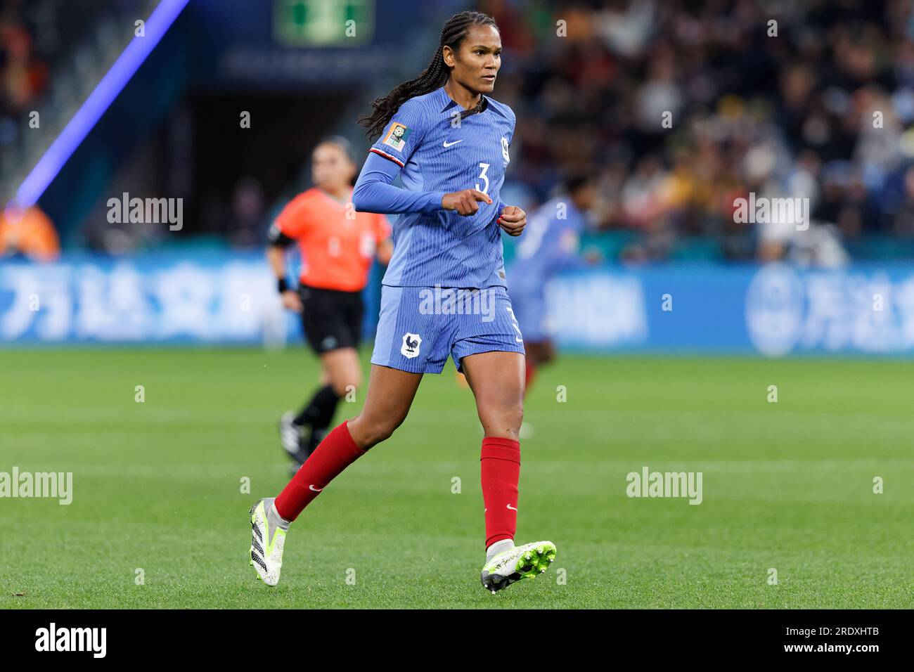 Sydney, Australia. 23rd July, 2023. Wendie Renard of France looks on during the FIFA Women's World Cup 2023 between France and Jamaica at Sydney Football Stadium on July 23, 2023 in Sydney, Australia Credit: IOIO IMAGES/Alamy Live News Stock Photo