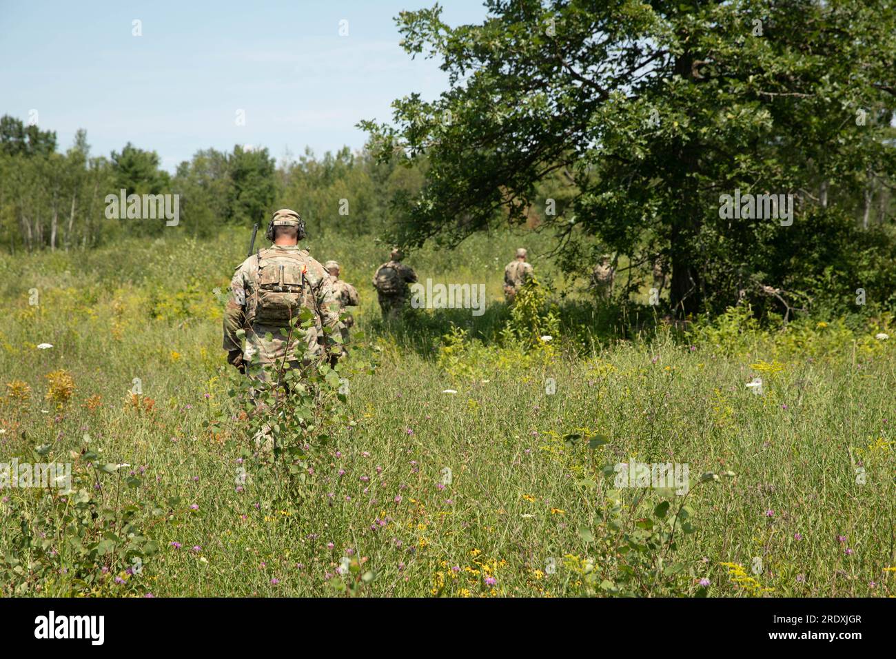 Soldiers from 3rd Squadron, 71st Cavalry Regiment, 1st Combat Brigade ...