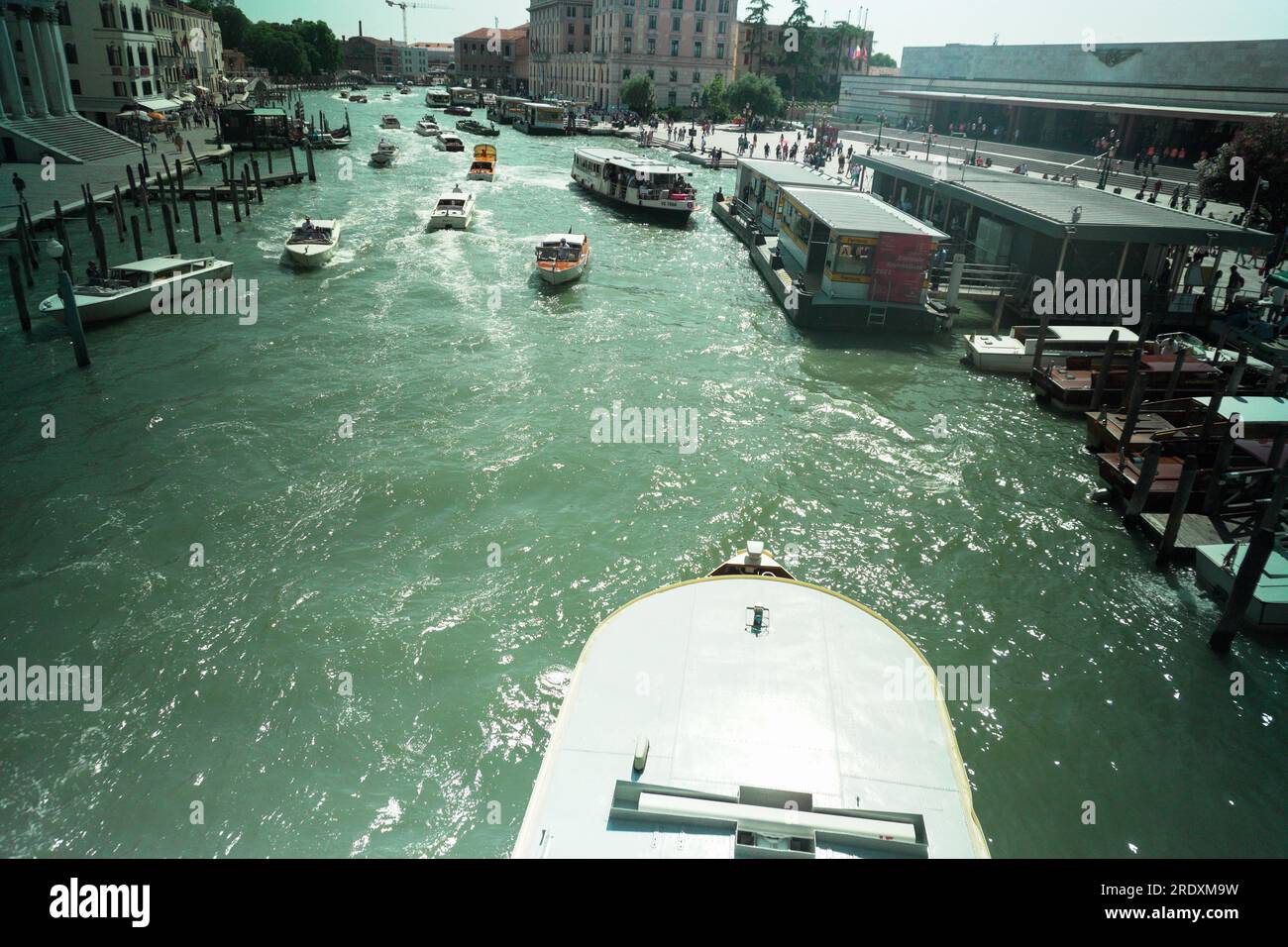 Beautiful Landscapes & Scenery of Venice, Italy Stock Photo - Alamy