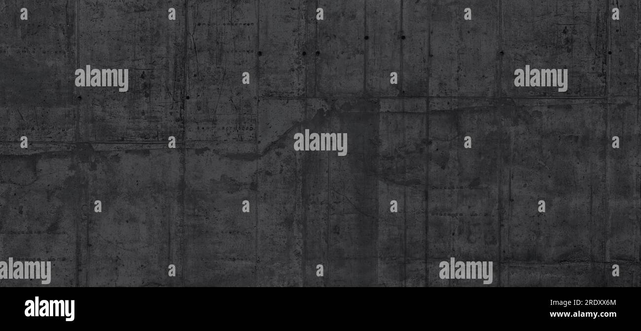 concrete wall background with scratches and cracks Stock Photo