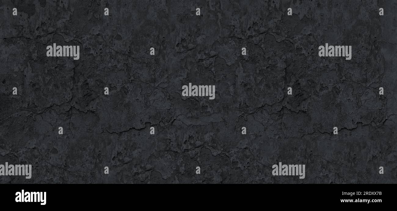 aesthetic pastel plaster or stucco panoramic background Stock Photo