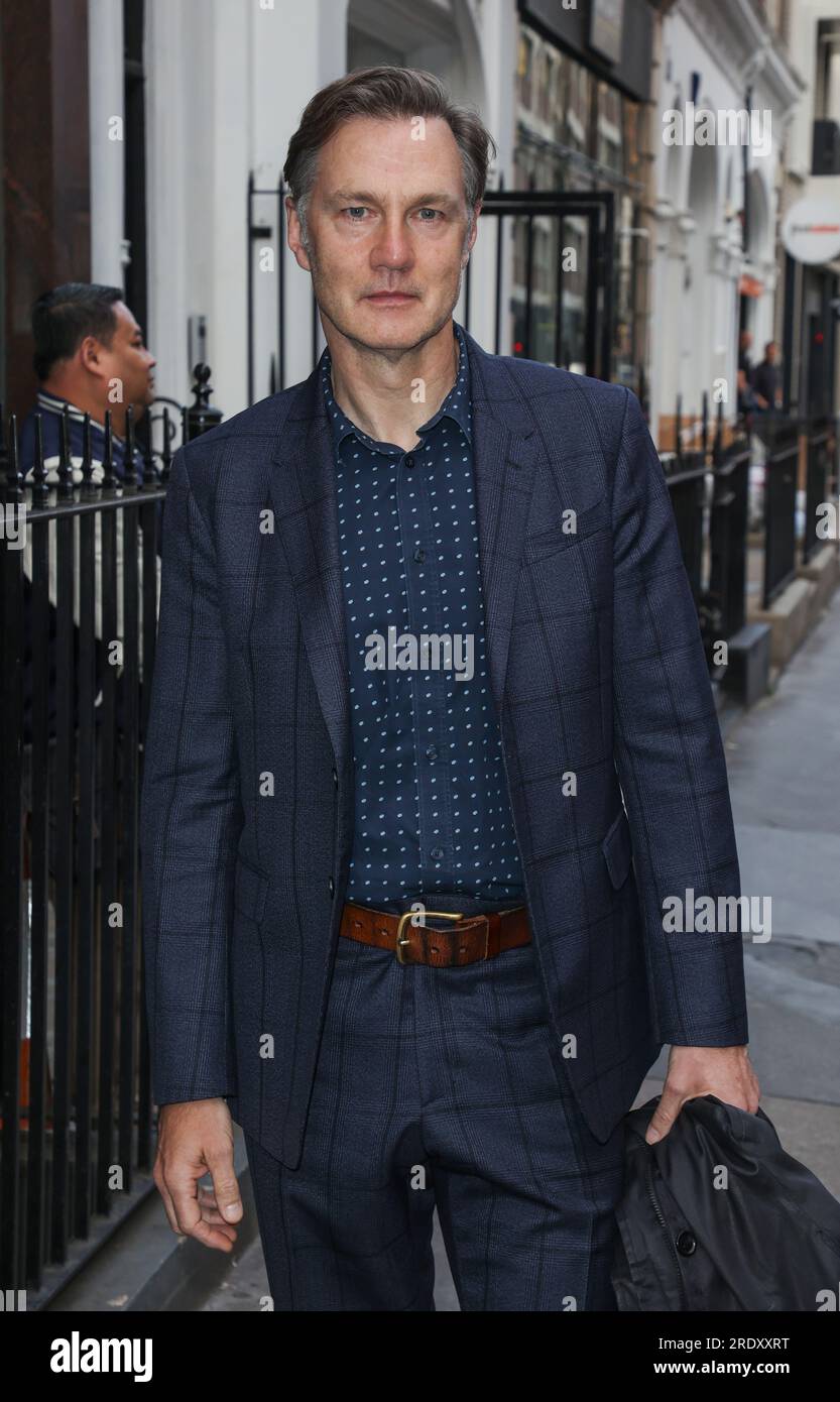 London, UK. 19th July, 2023. David Morrisey seen attending the ITV Summer Party at The Mandrake in London. Credit: SOPA Images Limited/Alamy Live News Stock Photo