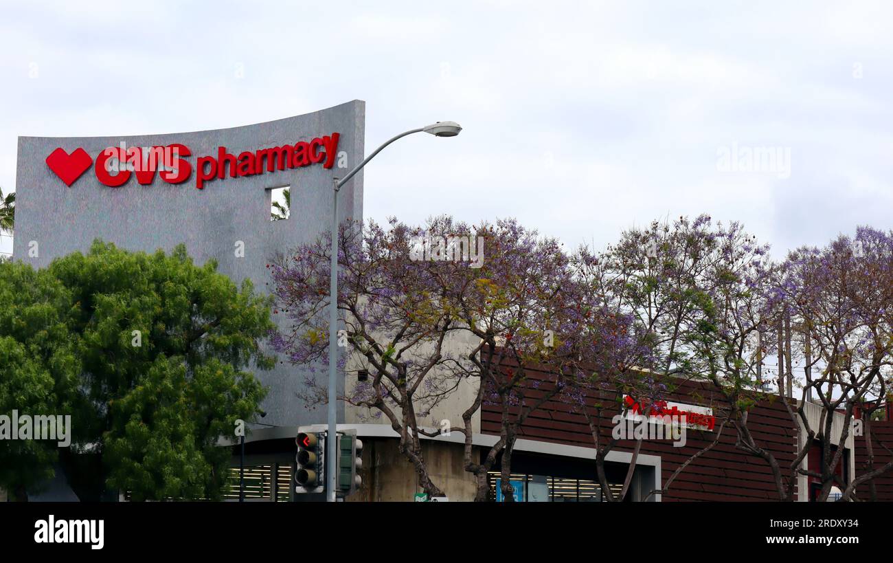 West Hollywood, California: CVS Pharmacy, American retail and health ...
