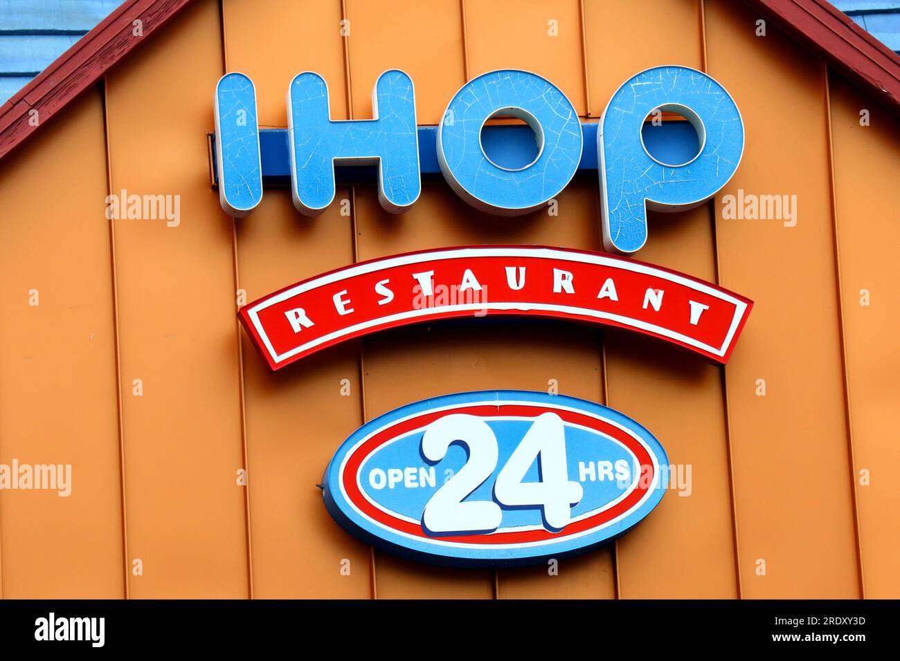 IHOP sign editorial stock photo. Image of commerce, business