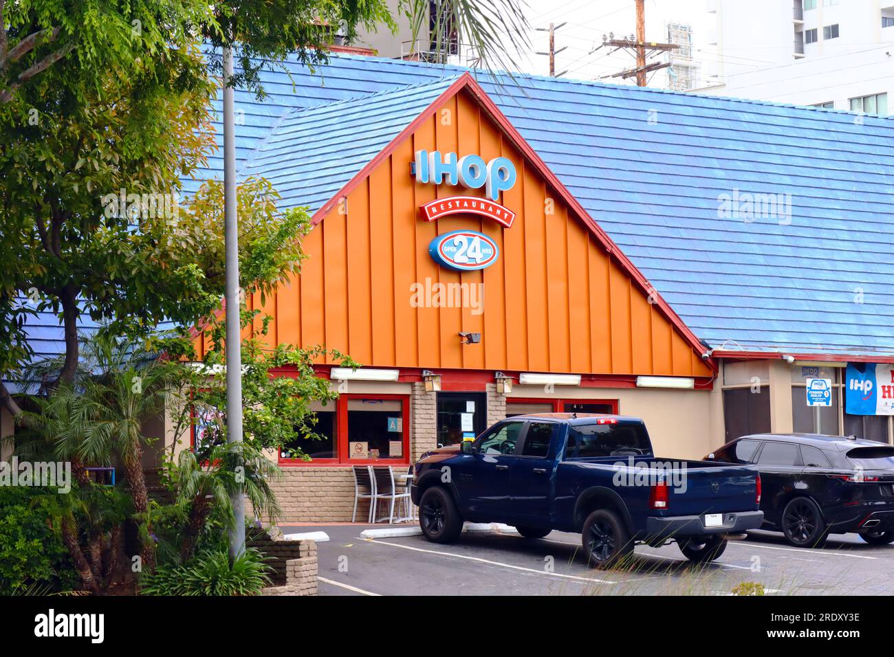 Diner Leaves Ihop Restaurant Glendale California Editorial Stock Photo -  Stock Image