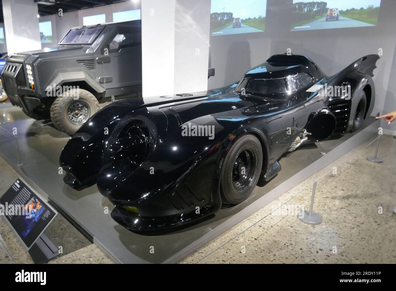 Los Angeles, California, USA 26th July 2022 1989 Batmobile at Peterson