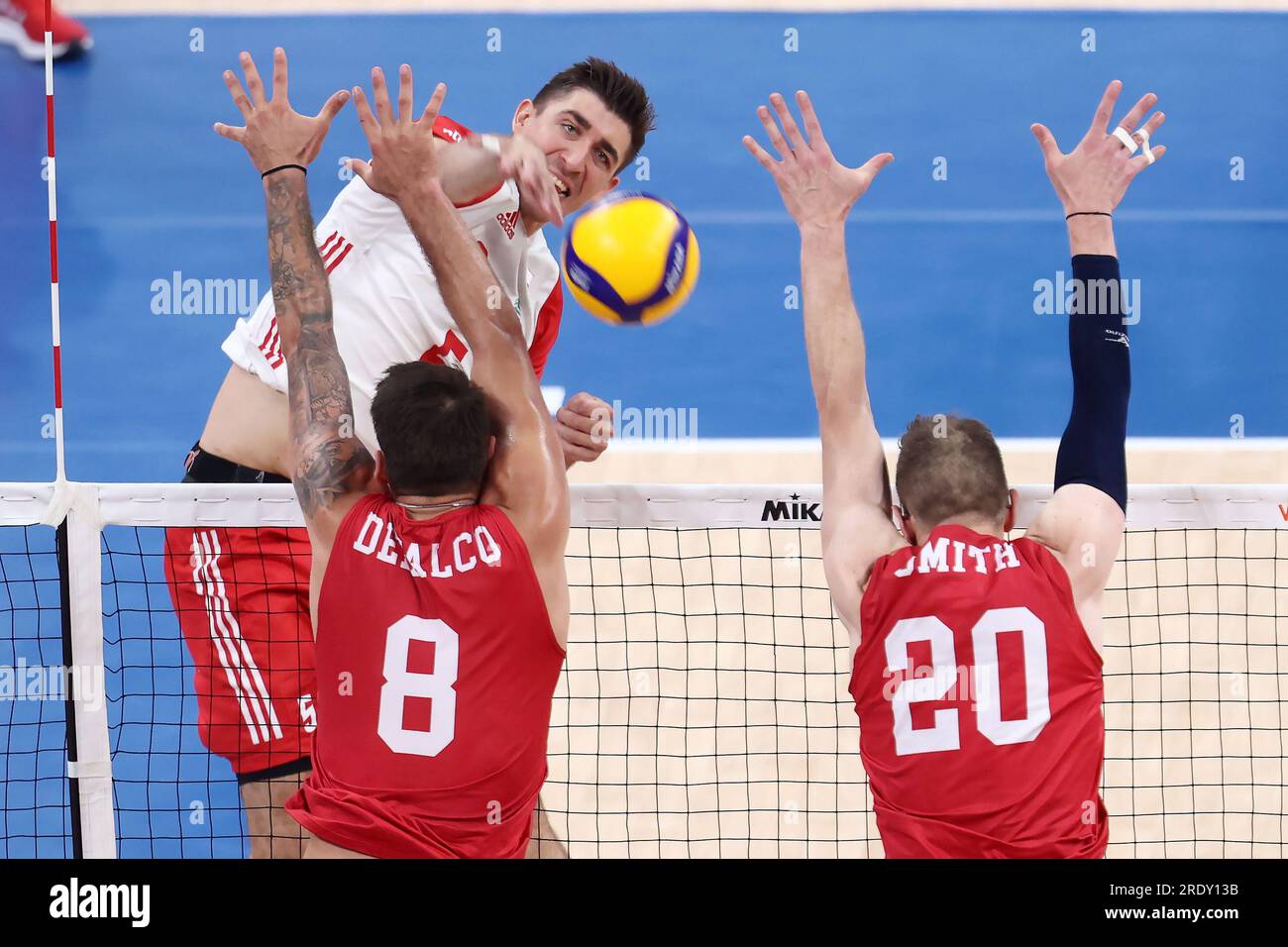 fivb volleyball mens nations league live