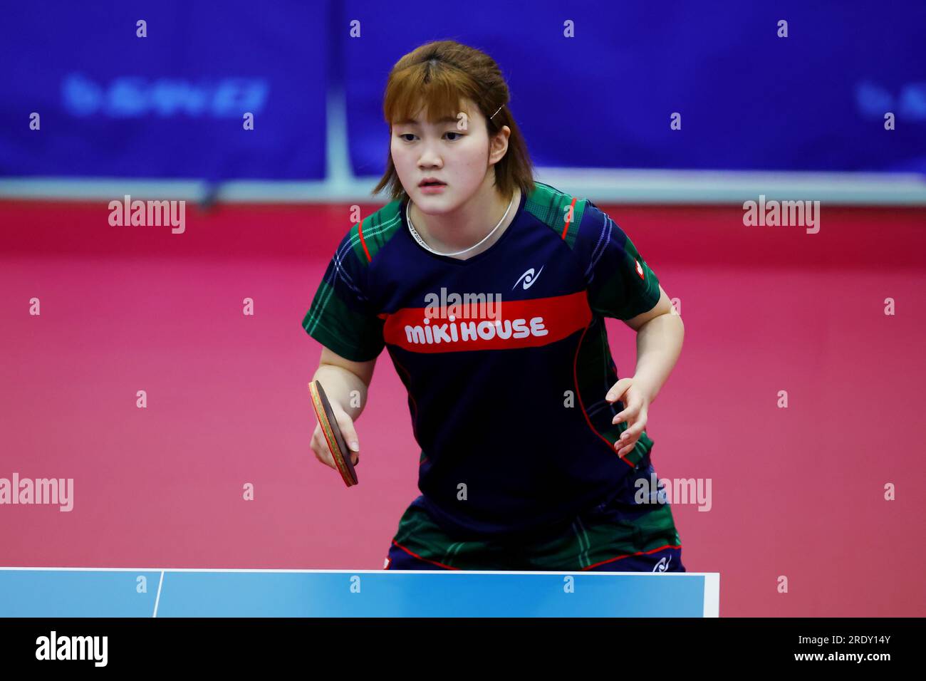 Tokyo, Japan. 23rd July, 2023. Satsuki Odo Table Tennis : 2023 ZEN