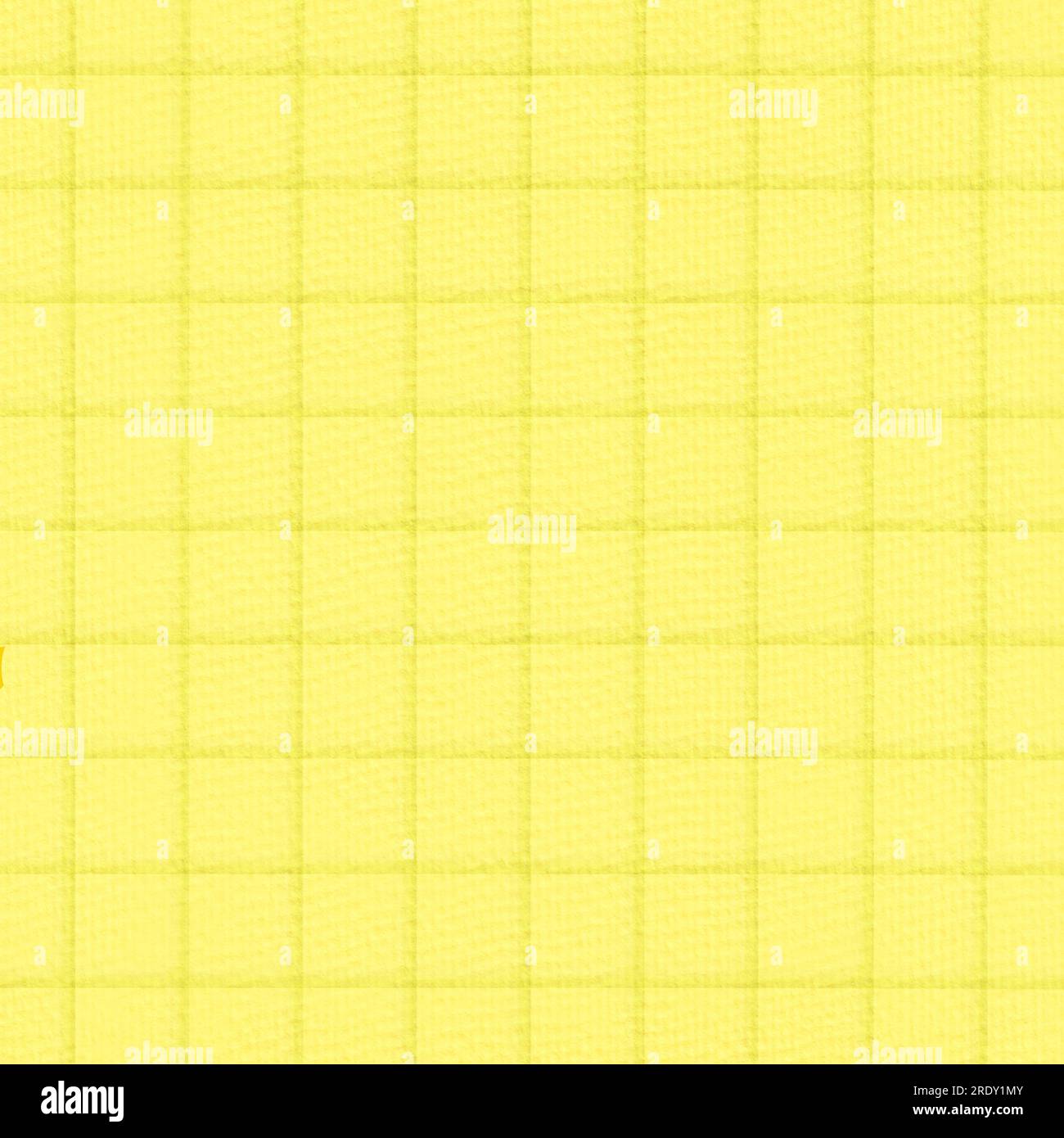 Yellow Grid Paper Texture background Stock Photo Alamy