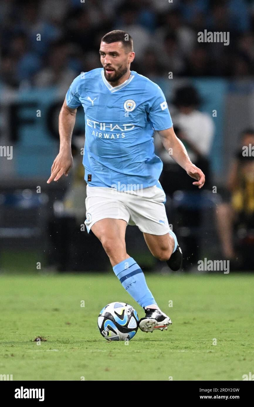 National Stadium Tokyo Japan 23rd July 2023 Mateo Kovacic