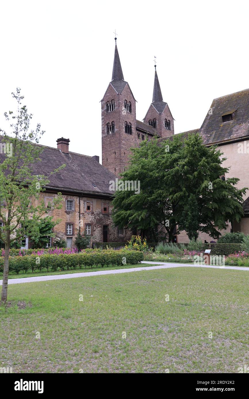 Impressionen von der Landesgartenschau 2023 in der Stadt Höxter in Nordrhein-Westfalen Stock Photo