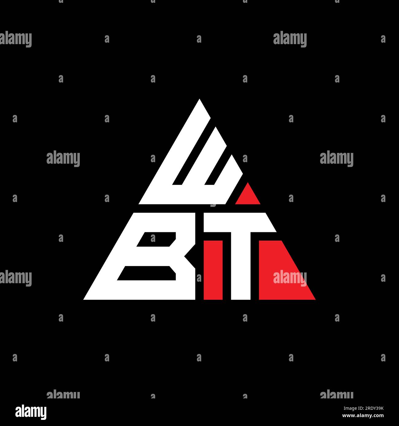 Wbt triangle hires stock photography and images Alamy