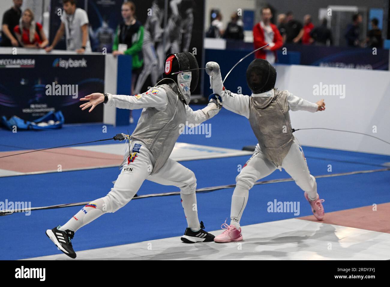 Sumire Tsuji of Japan during the 2023 FIE Fencing World Championship