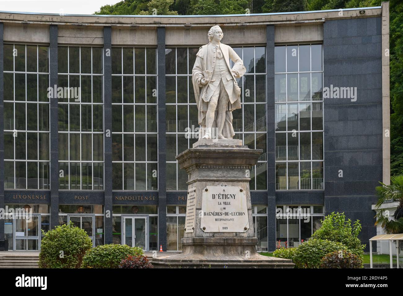 The thermal spa complex of BagnèresdeLuchon boasts the strongest sulphuric sources in France