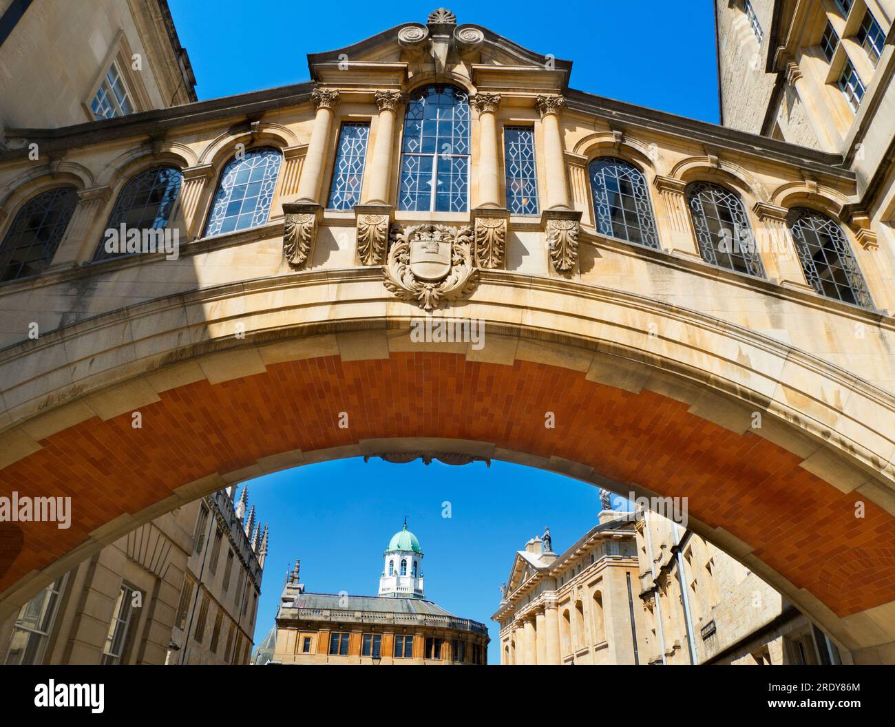 Linking two parts of Hertford College, Oxford, its landmark Hertford ...