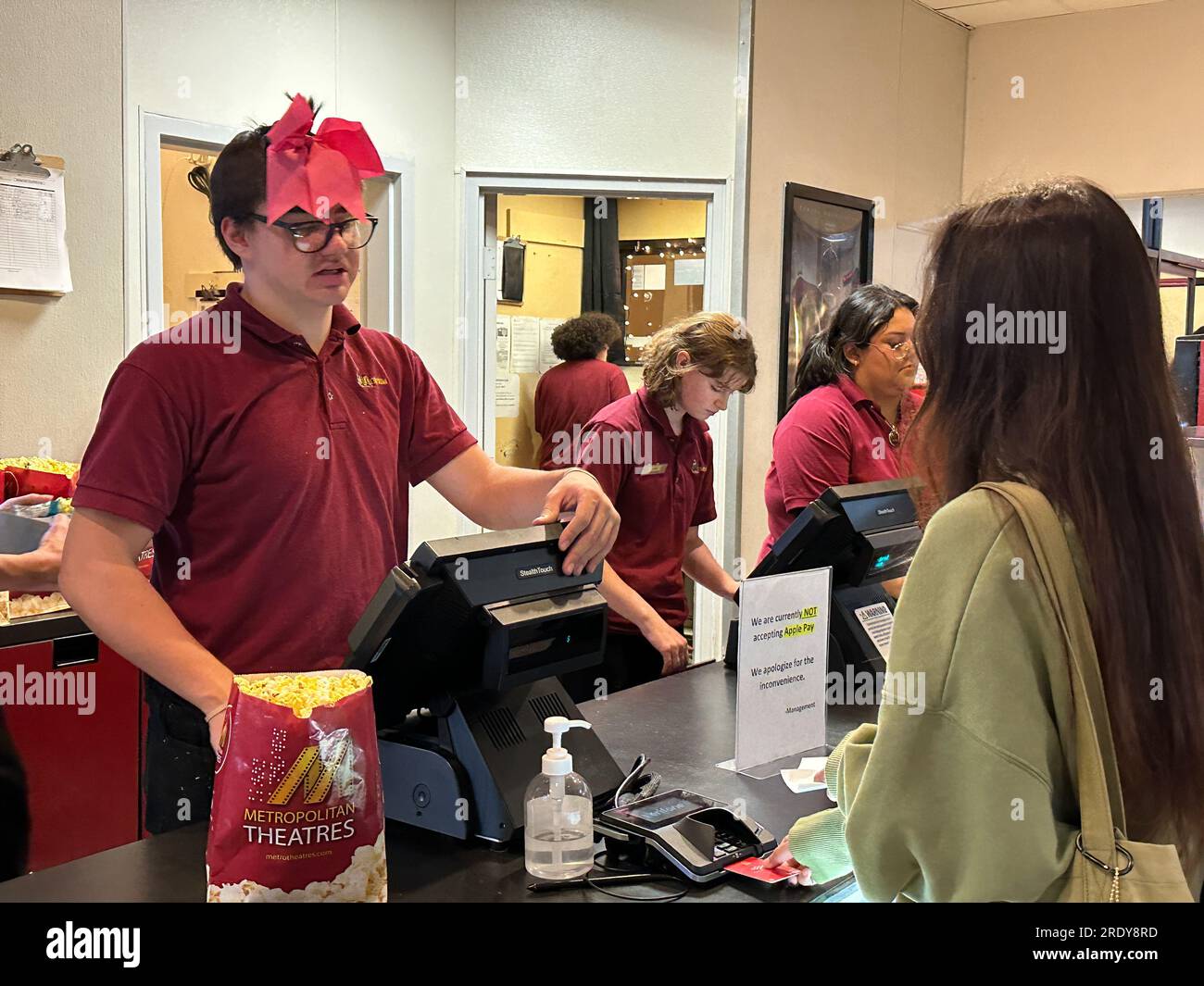 Movie concession stand hires stock photography and images Alamy