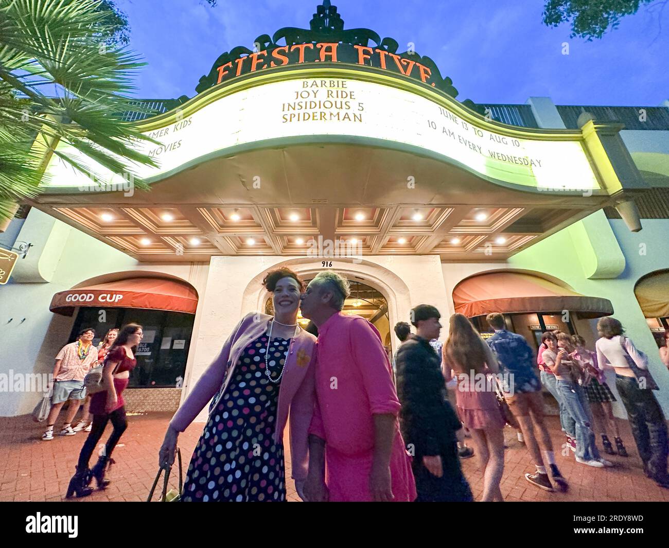 Santa Barbara, California, U.S.A. 22nd July, 2023. A Santa Barbara