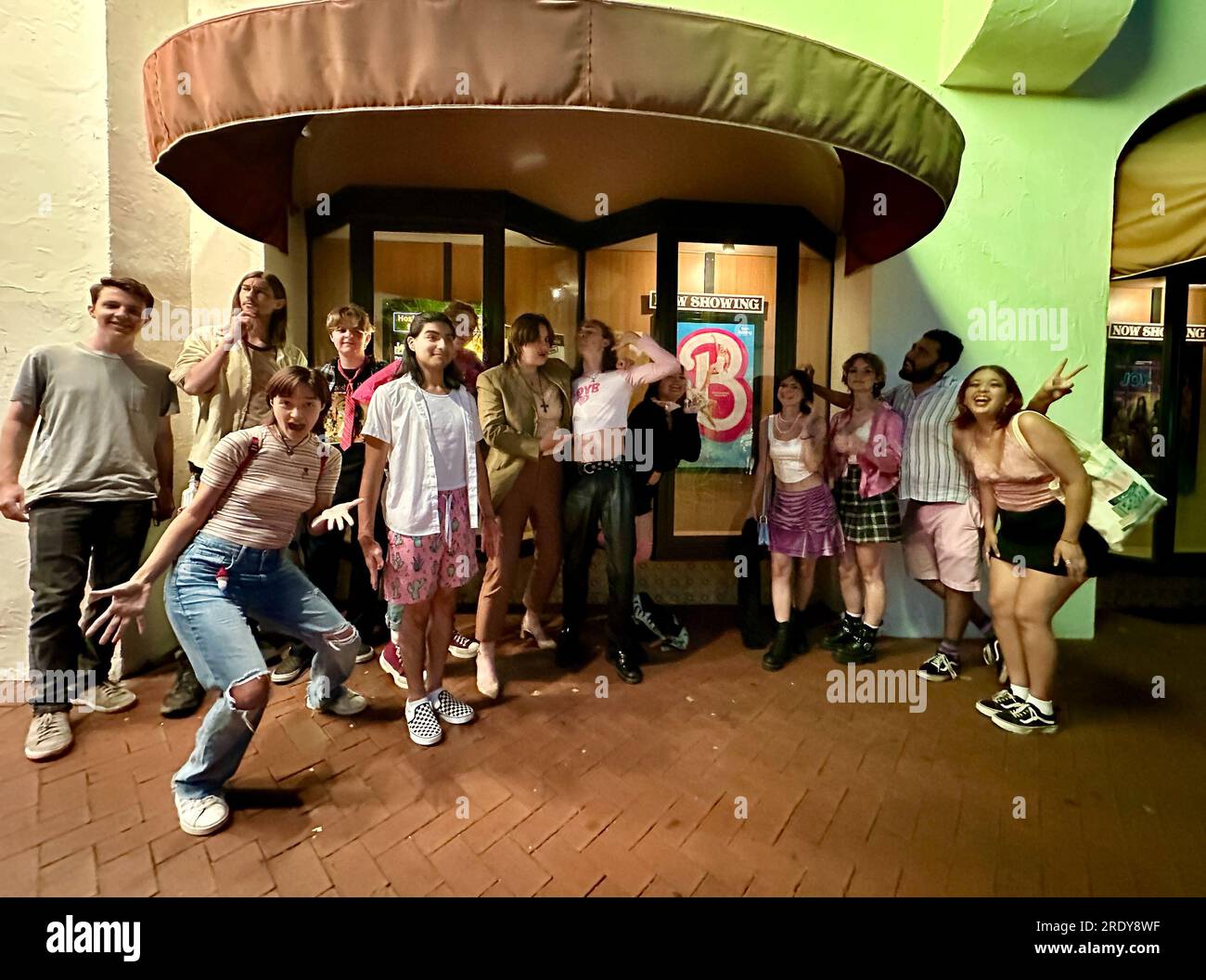 Barbie 2023 film poster hires stock photography and images Alamy