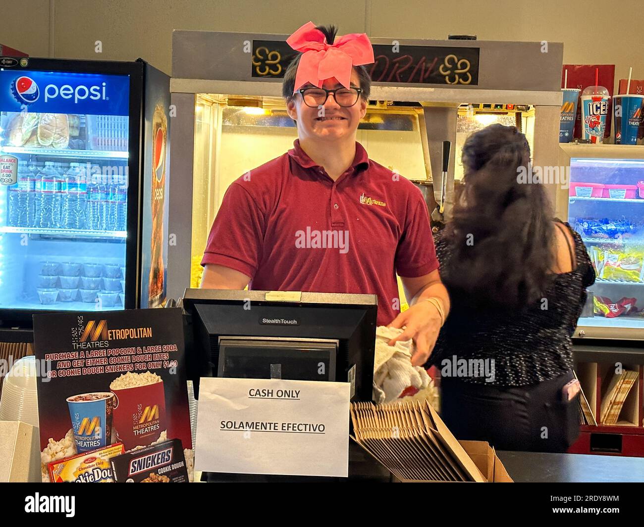 Concession stand movie theater hires stock photography and images Alamy
