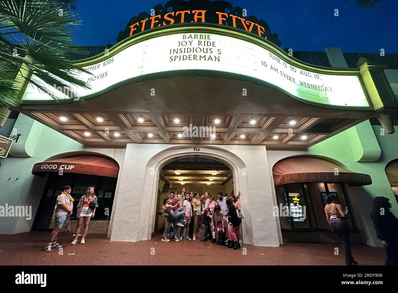 Barbie 2023 film poster hires stock photography and images Alamy