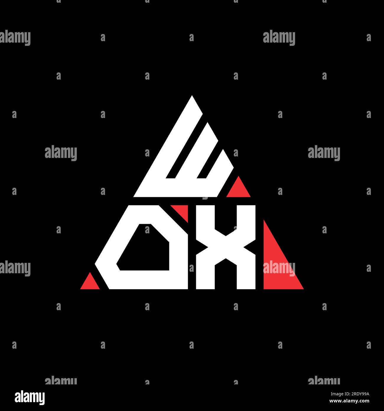 Wox Wox triangle hi-res stock photography and images - Alamy