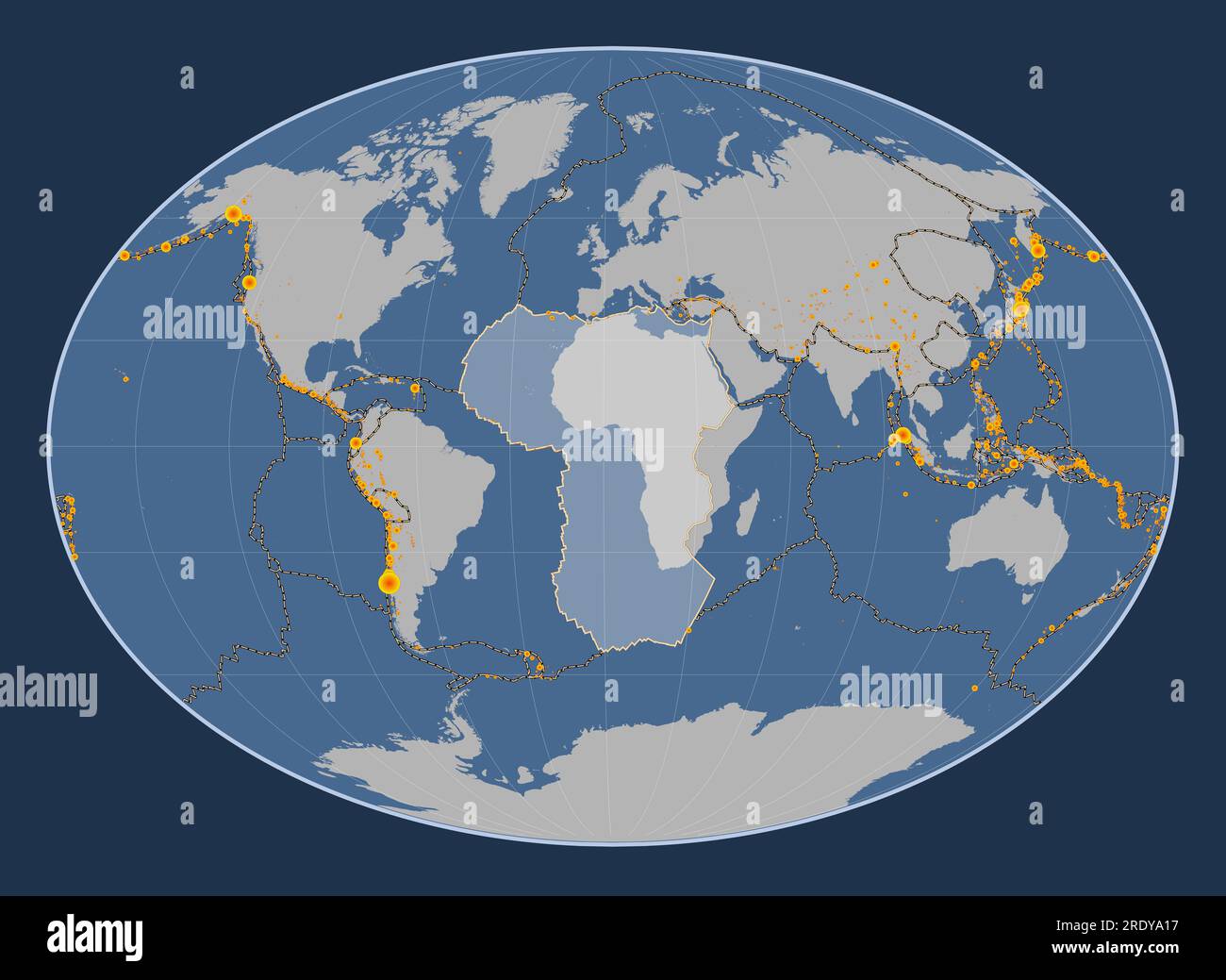 Biggest earthquake recorded in south africa