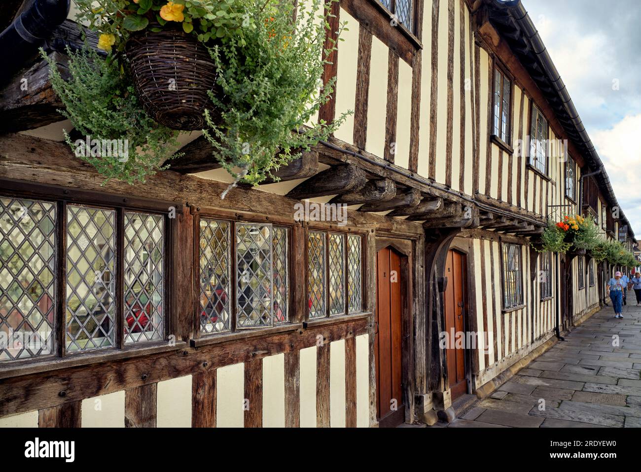 Alms Houses Stratford upon Avon. Historic listed homes dating back to ...