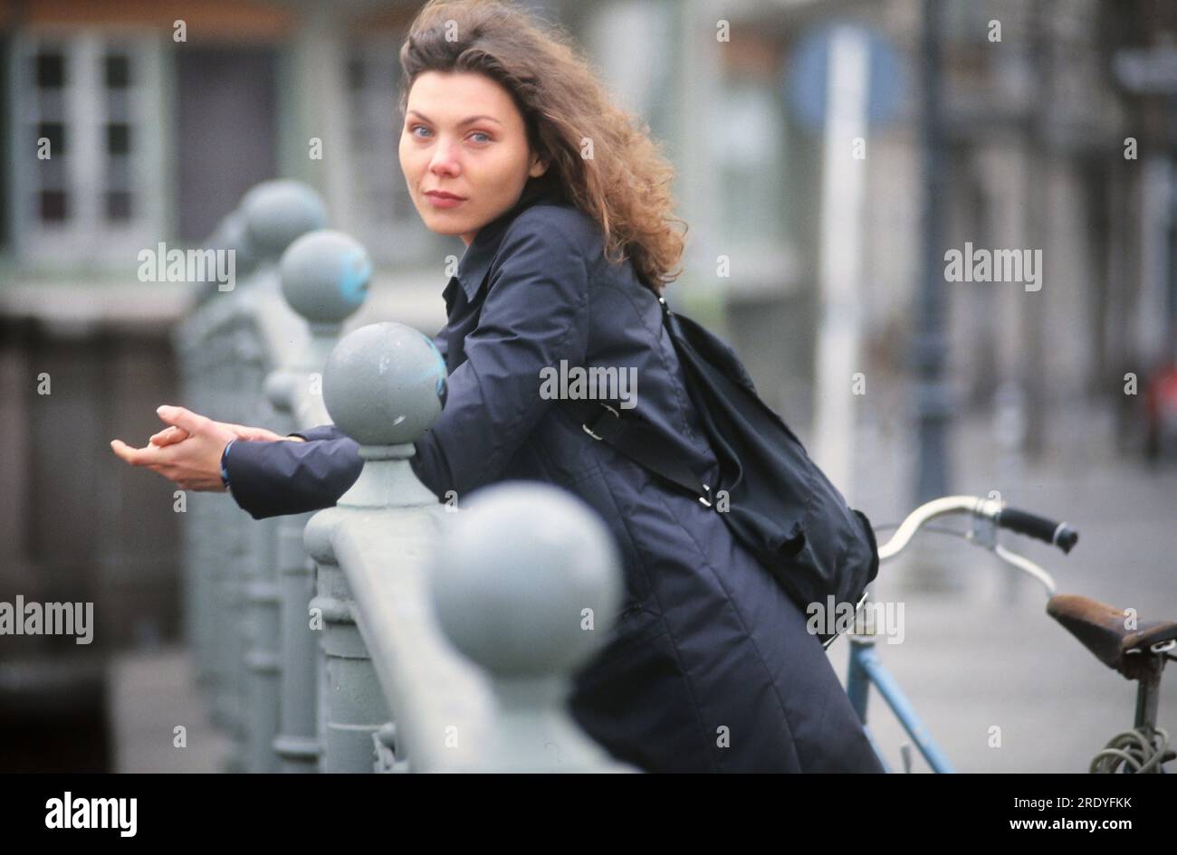 Caroline Grothgar, österreichische Schauspielerin, bei einem ...