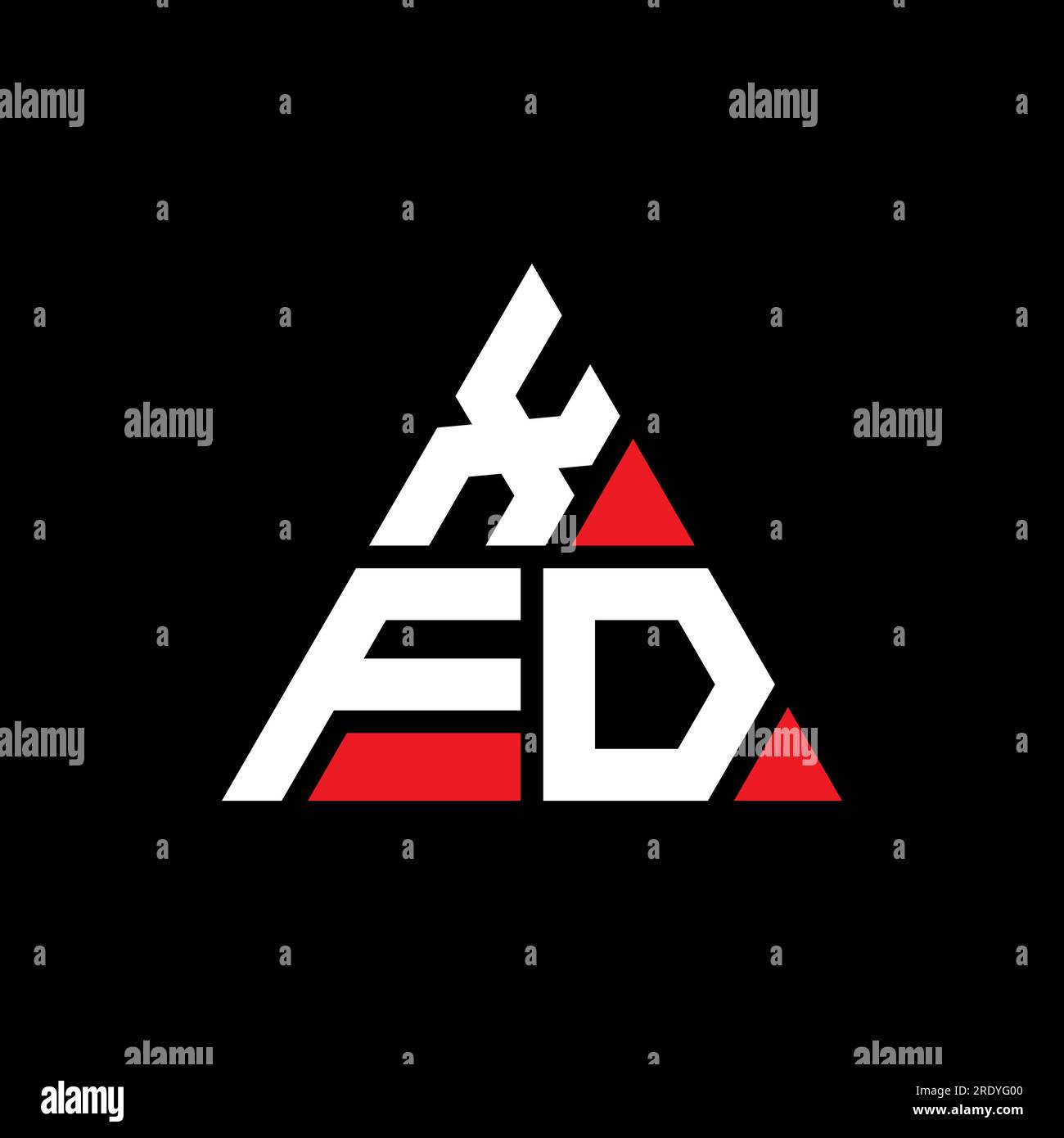 Xfd triangle hires stock photography and images Alamy