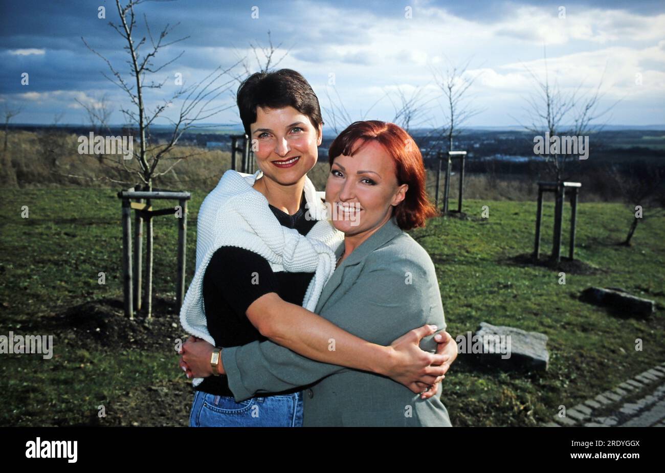 Ute Freudenberg, deutsche Pop, Rock und Schlagersängerin, mit einer