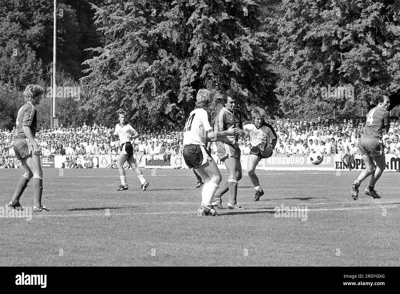 Final KNVB cup Ajax against NAC. Captain Henk Groot and the KNVB Cup Date:  June 14, 1961 Keywords: sport, football Institution name: AJAX, NAC Stock  Photo - Alamy