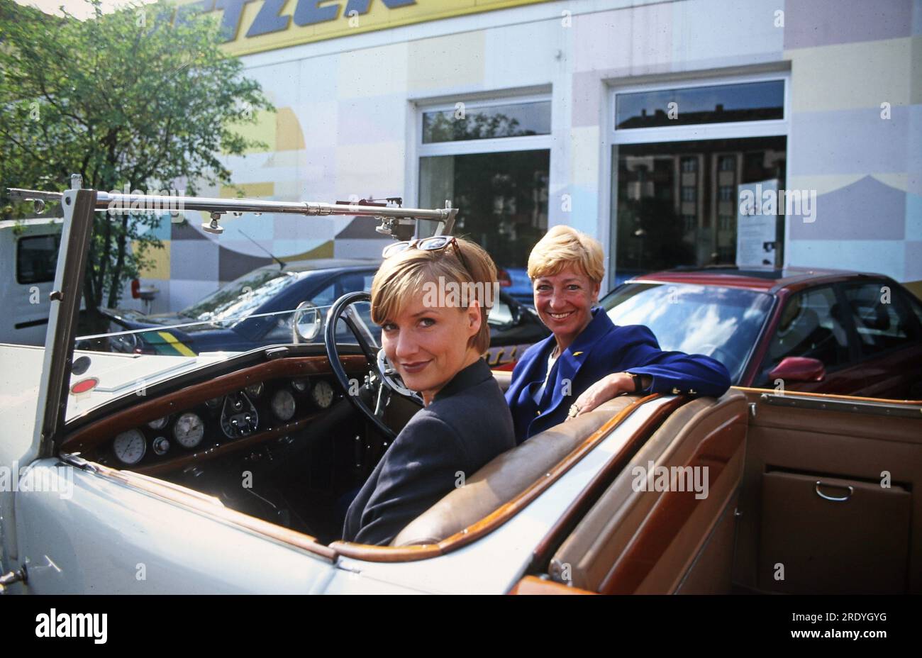 90s car berlin hi-res stock photography and images - Alamy