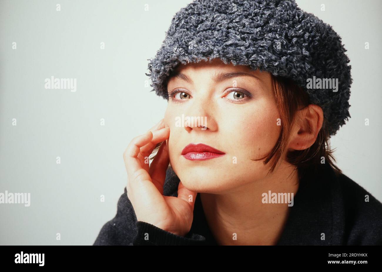 Claudia Schmutzler Deutsche Schauspielerin Fotografiert In Einem Claudia Schmutzler Deutsche Schauspielerin Fotografiert In Einem